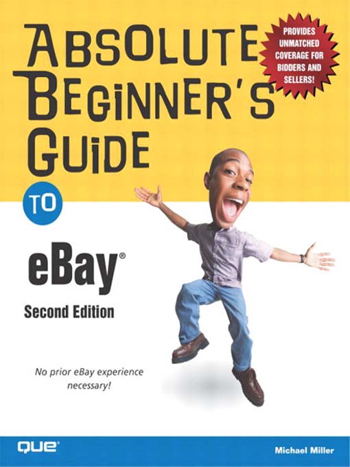 Title details for Absolute Beginner's Guide to eBay by Michael Miller - Available